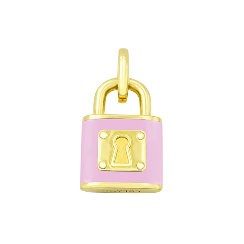 Lola Love Lock | Gold