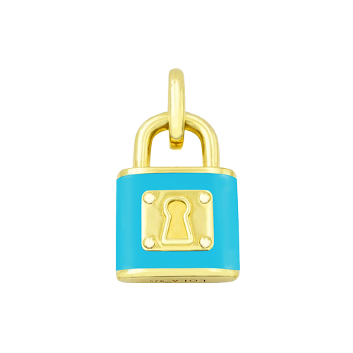 Lola Love Lock | Gold