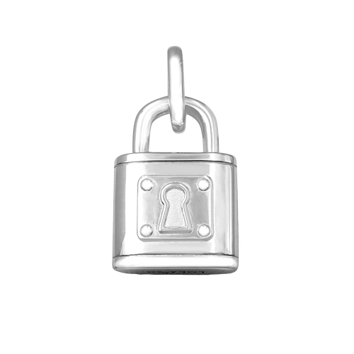 Lola Love Lock | Silver