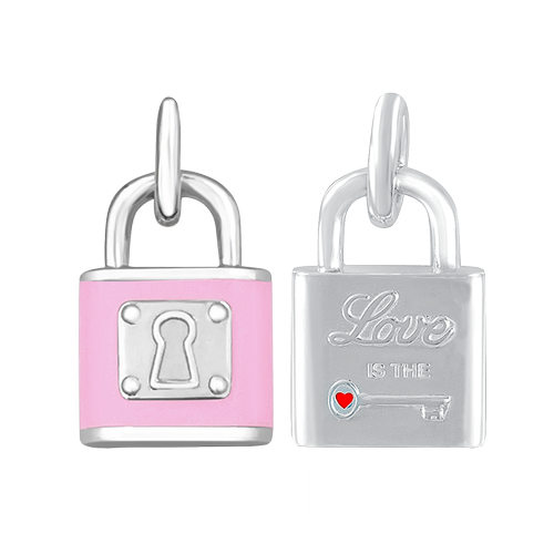 Lola Love Lock | Silver