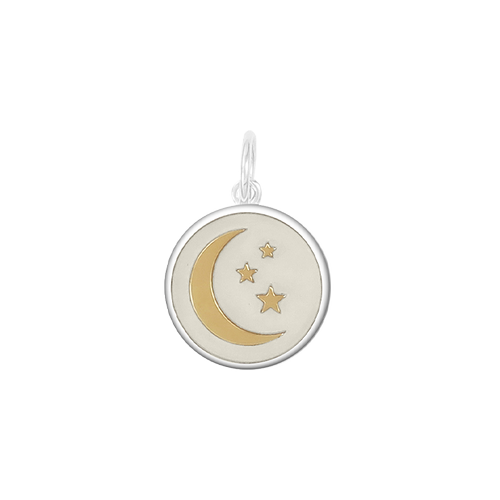 Lola Small Pendant | Moon & Stars