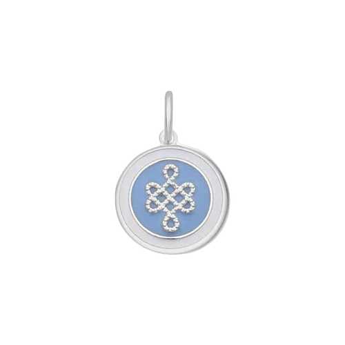 Lola Mother & Daughter Pendant | Silver