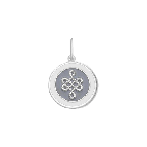 Lola Mother & Daughter Pendant | Silver