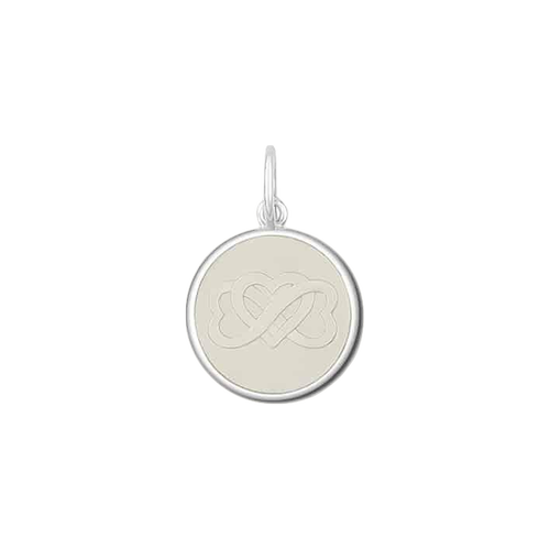 Lola Mother & Son Pendant | Silver