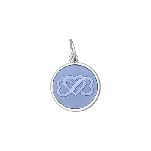 Lola Mother & Son Pendant | Silver