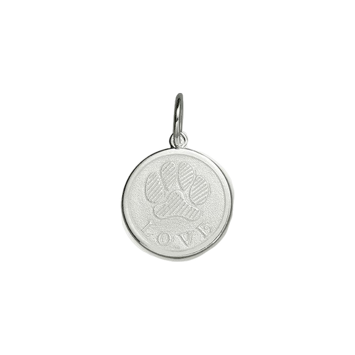 Lola Small Pendant | Paw Print