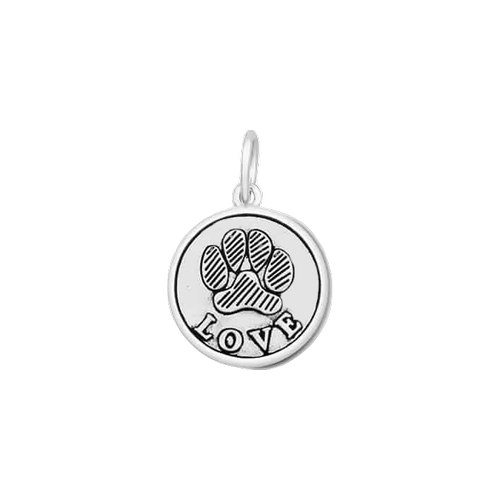 Lola Small Pendant | Paw Print