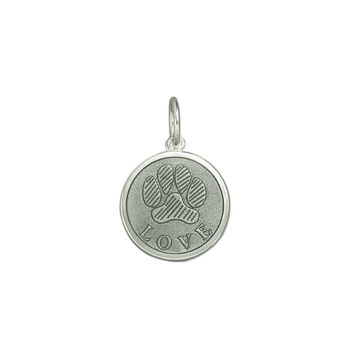 Lola Small Pendant | Paw Print