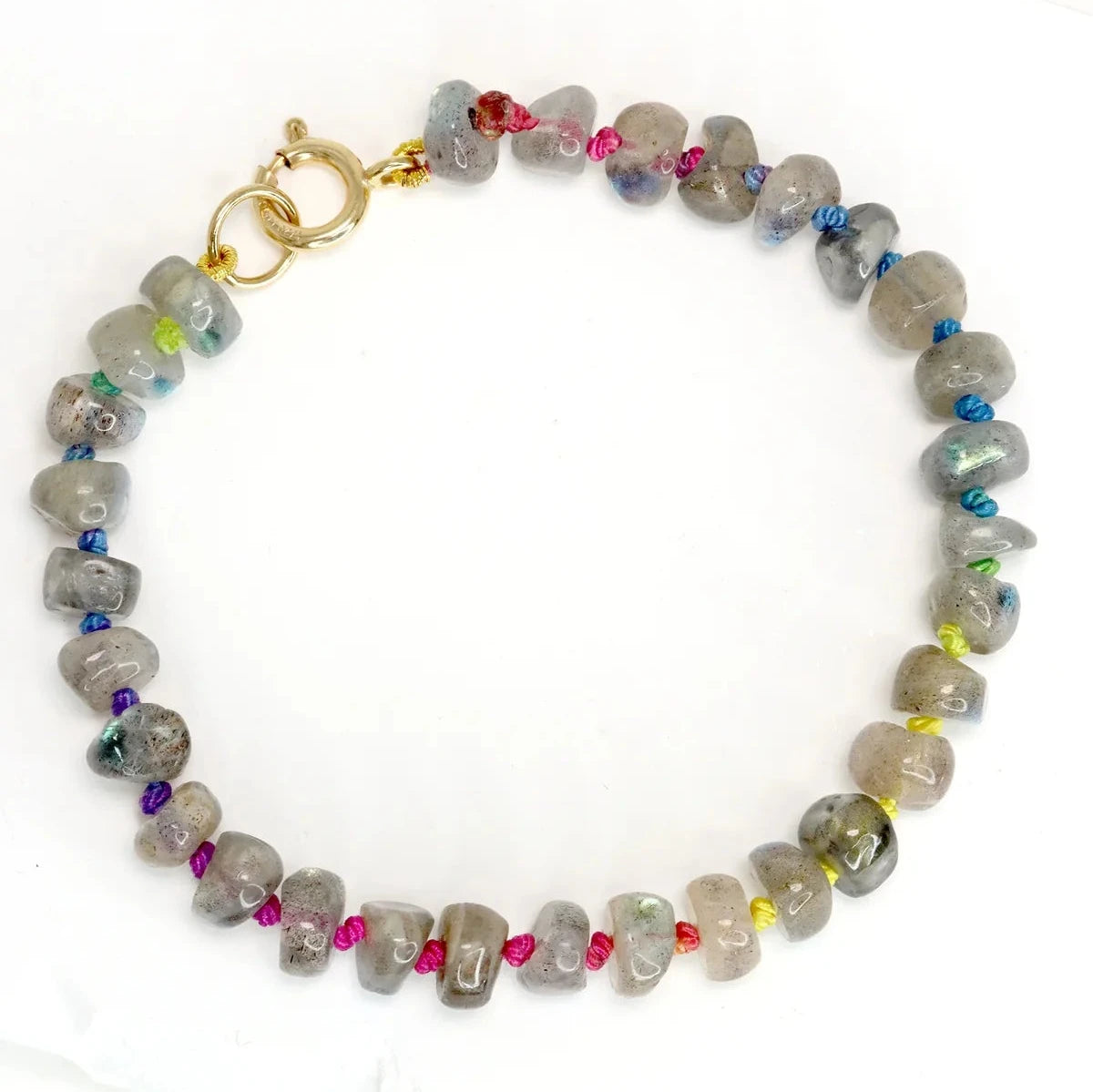 Labradorite Prisma Bracelet