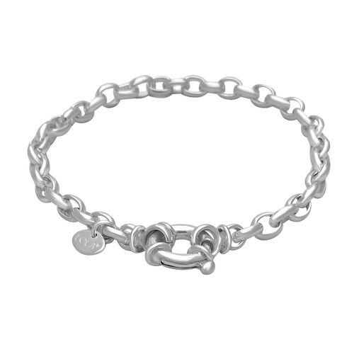 Lola Rolo Small Silver Bracelet | 5mm