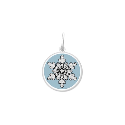 Lola Snowflake Pendant | Silver