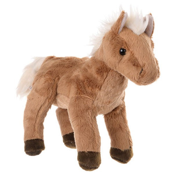 Baby Chocolate Plush Horse