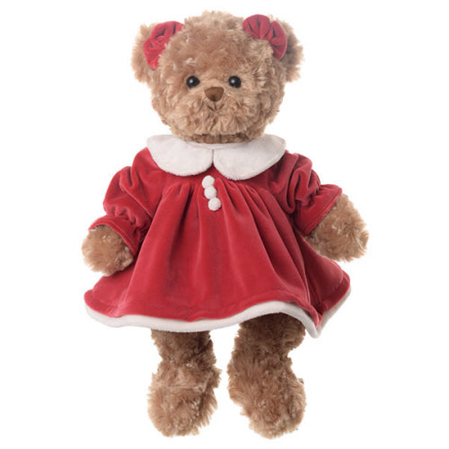 Celine Plush Holiday Bear