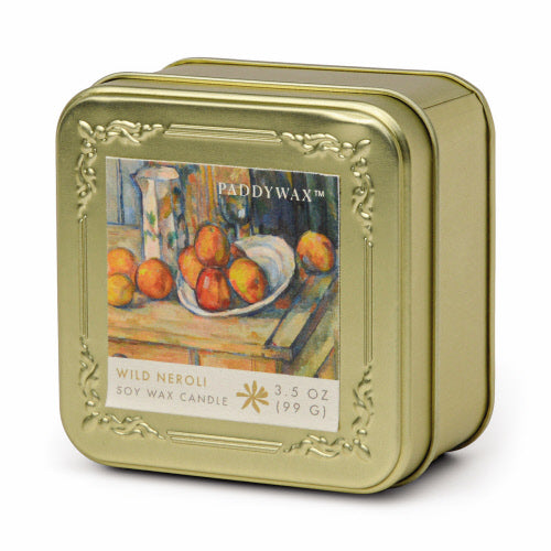 Impressionist Gold Tin Candle | 3.5 oz