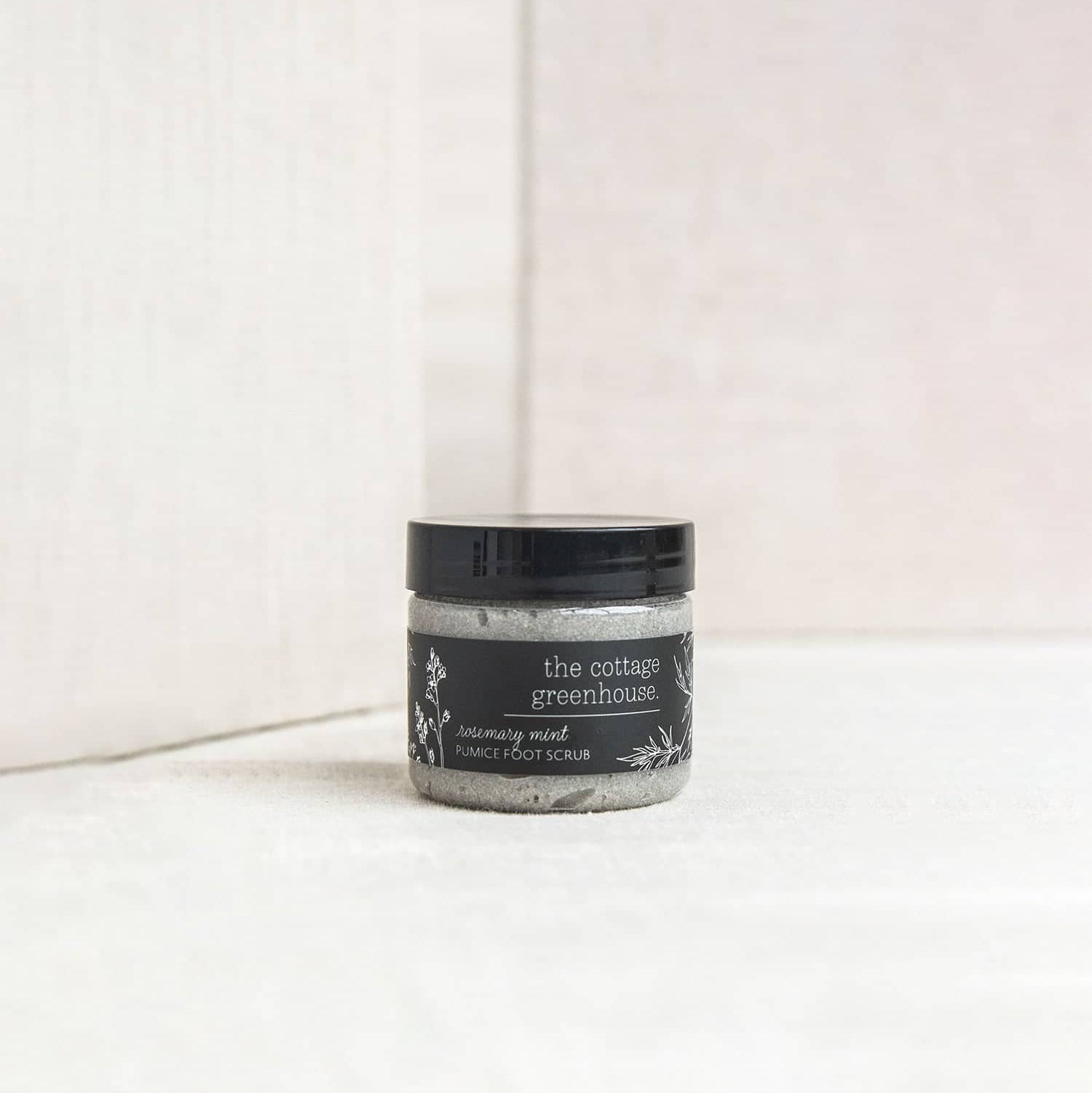 Rosemary Mint Travel Size Foot Scrub