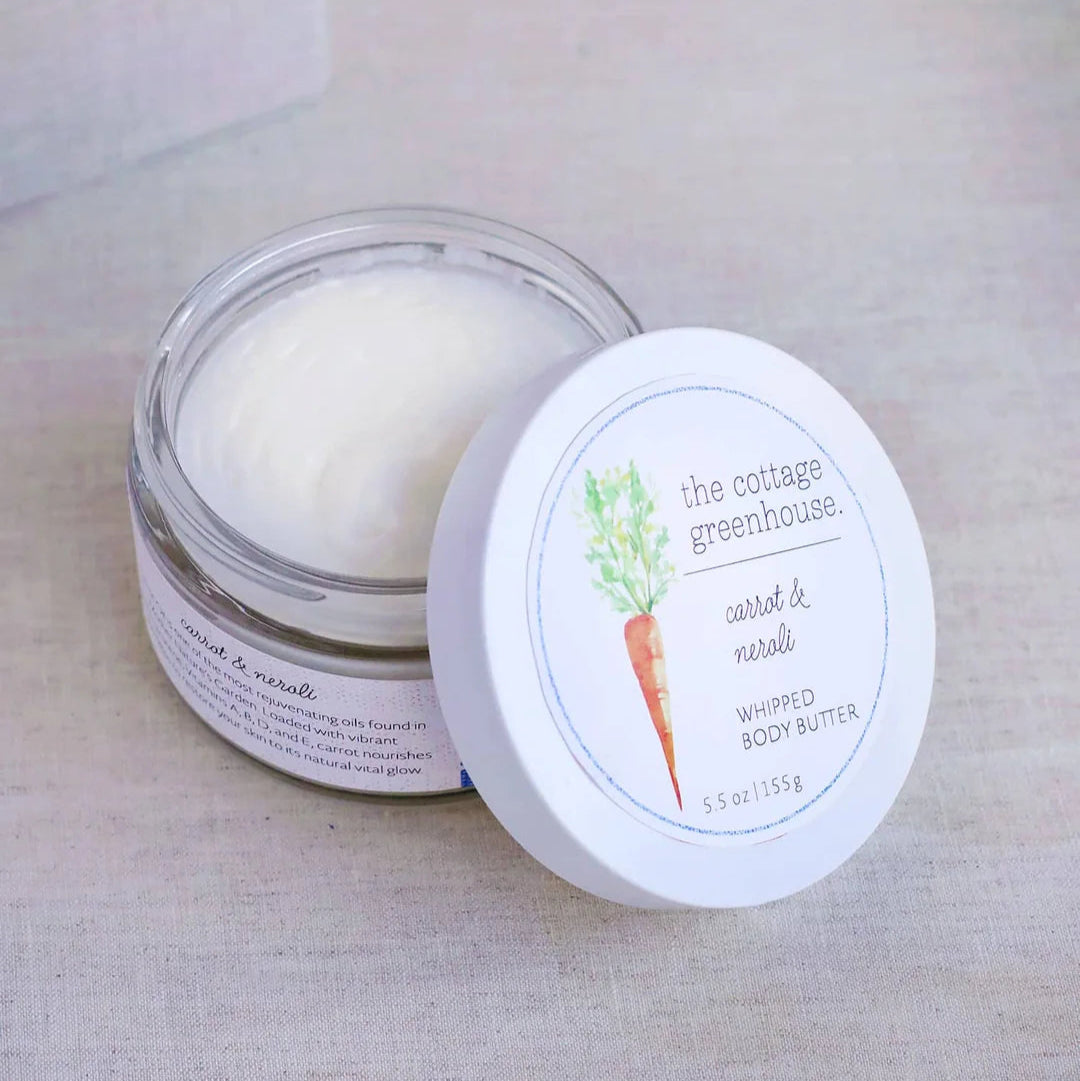 Carrot & Neroli Body Butter