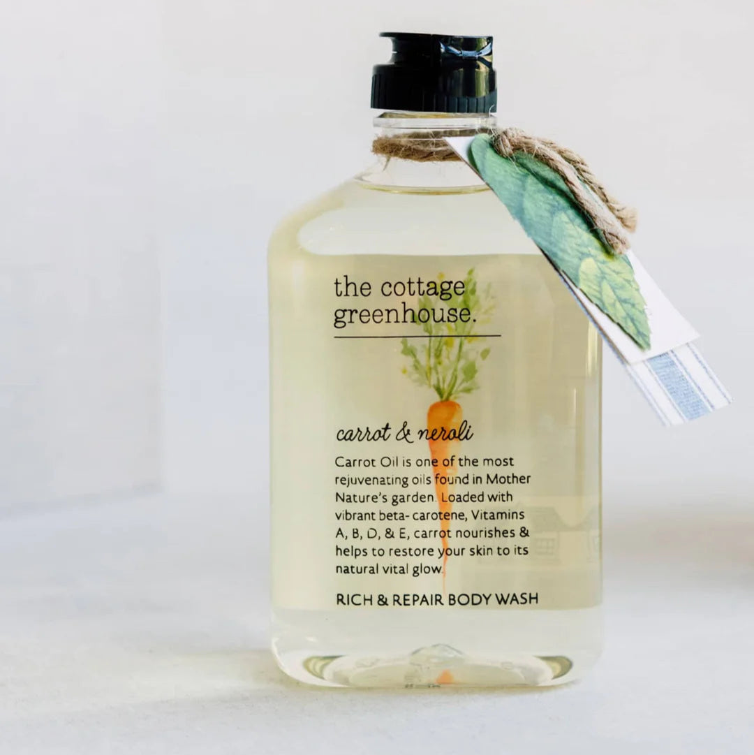 Carrot & Neroli Body Wash