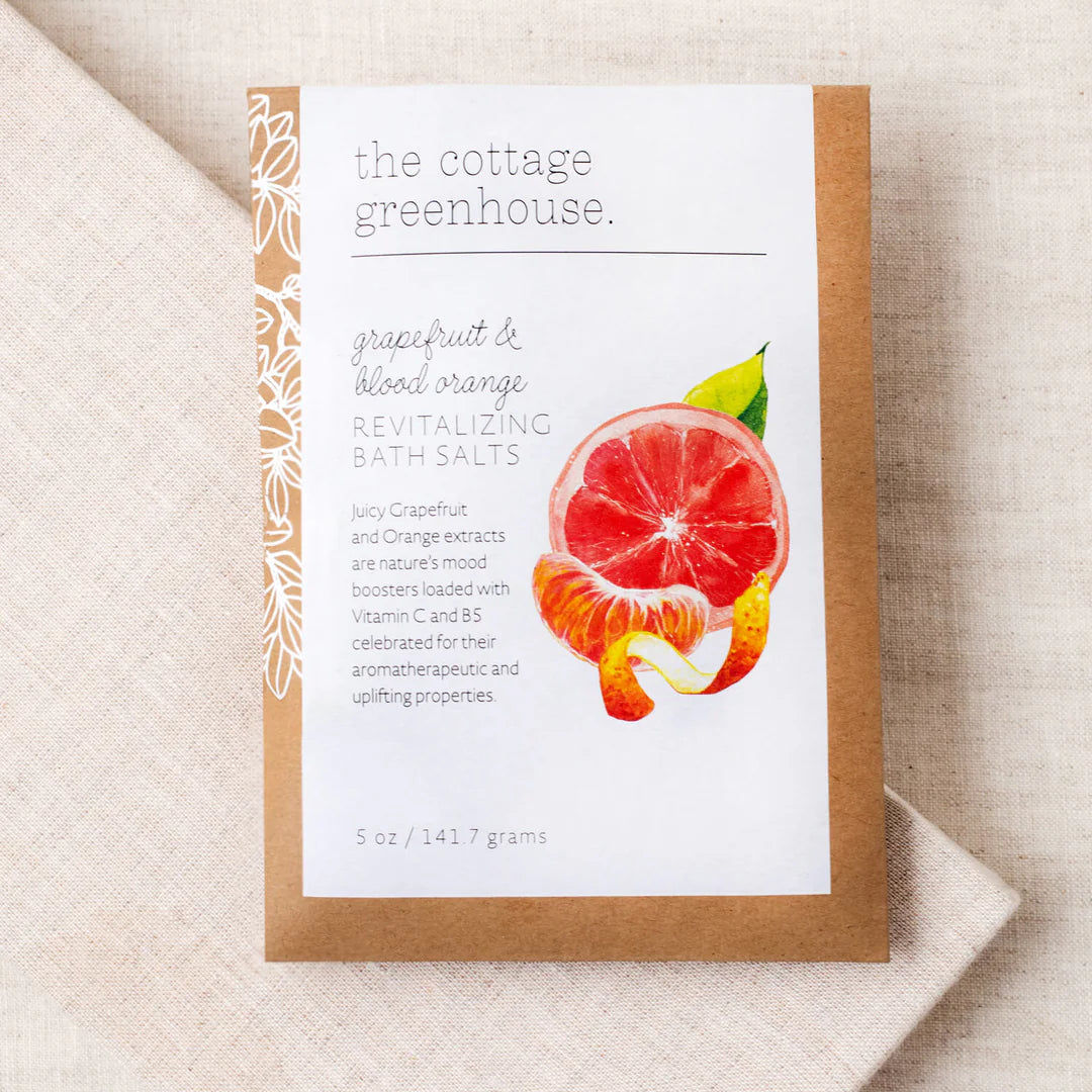Grapefruit & Blood Orange Bath Salts