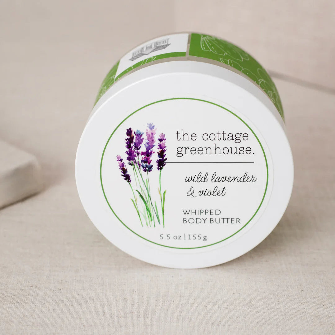 Wild Lavender & Violet Body Butter