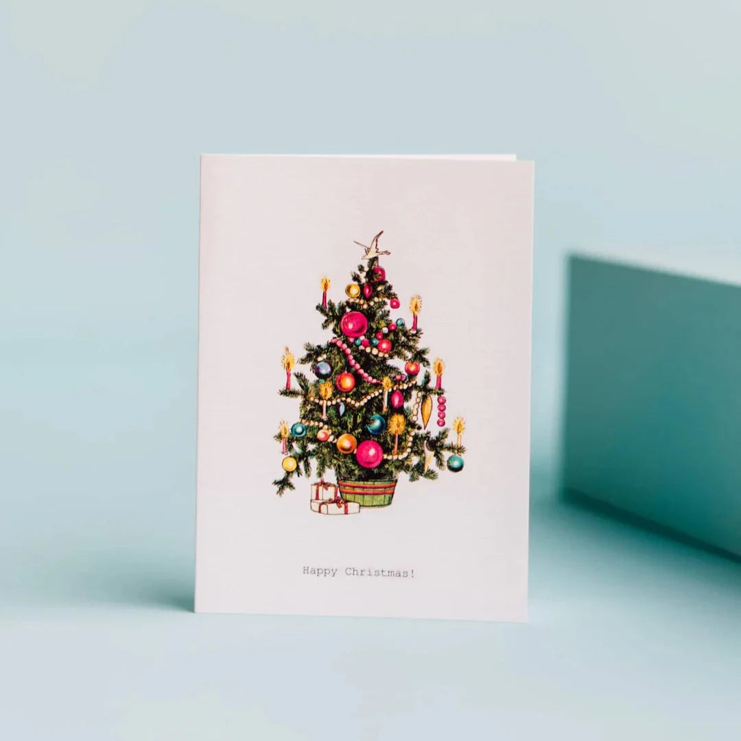 Happy Christmas Greeting Card