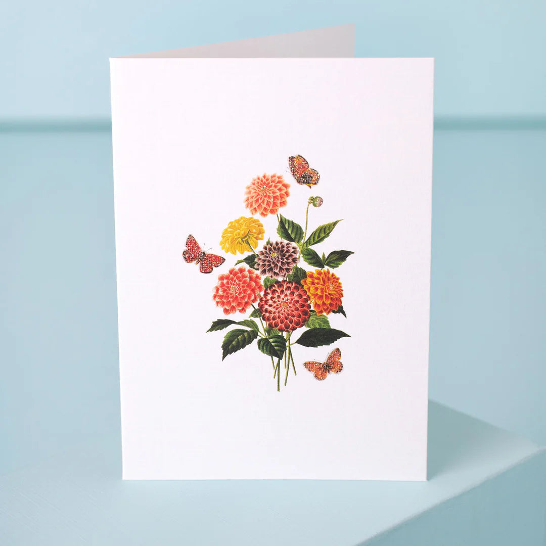 Butterfly Bouquet Greeting Card
