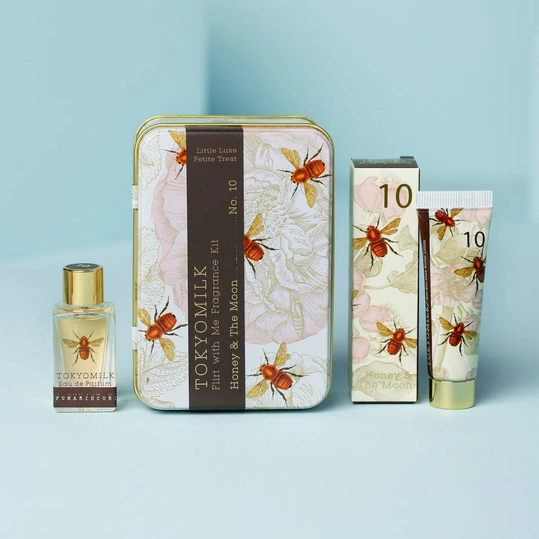 Honey & the Moon Flirt With Me Fragrance Kit