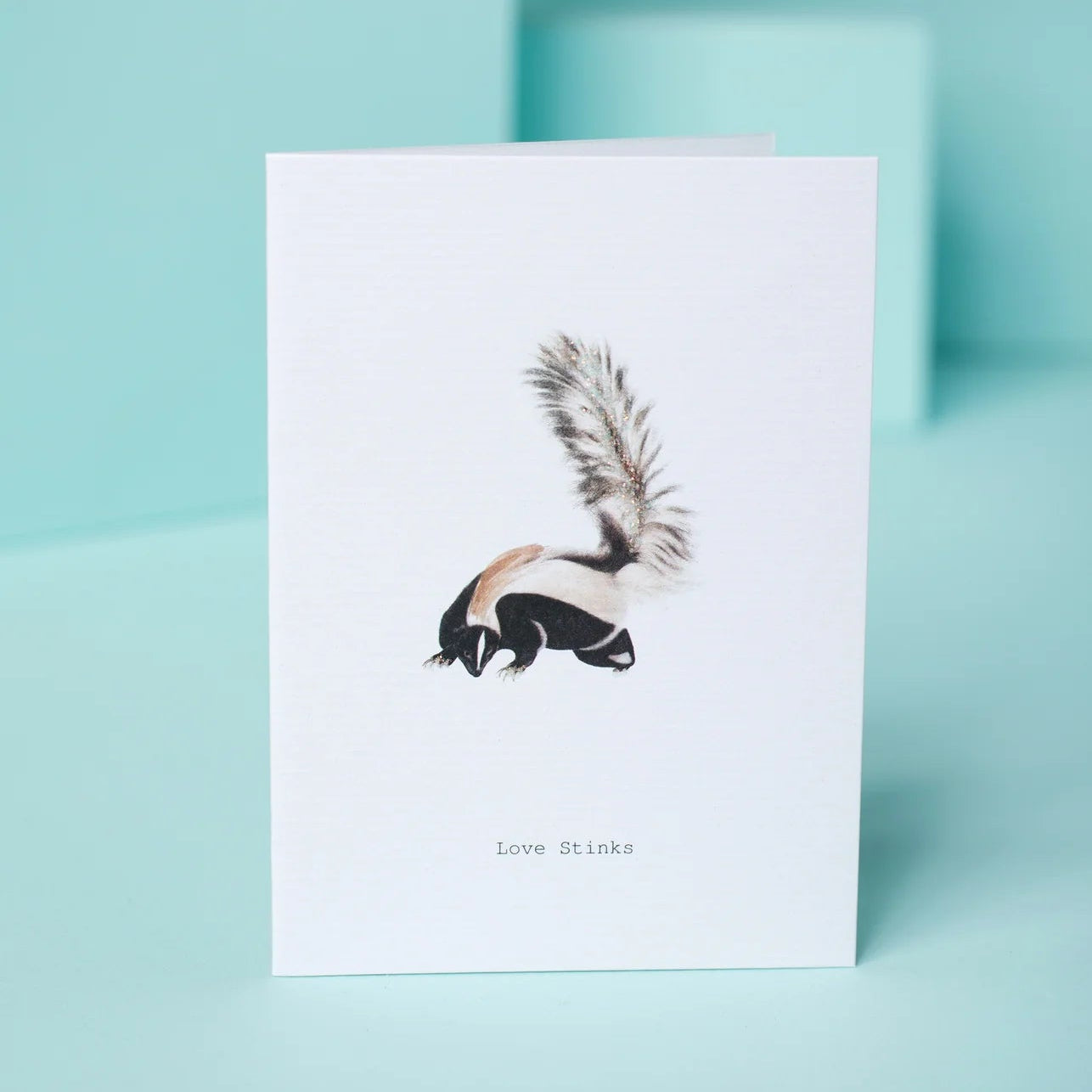 Love Stinks Greeting Card