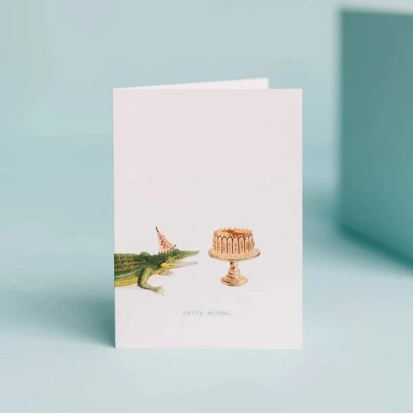 Party Animal Greeting Card