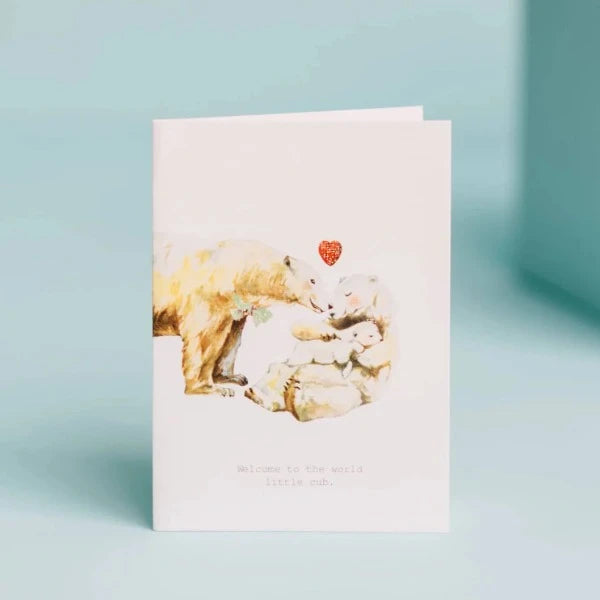 Welcome to the World Greeting Card