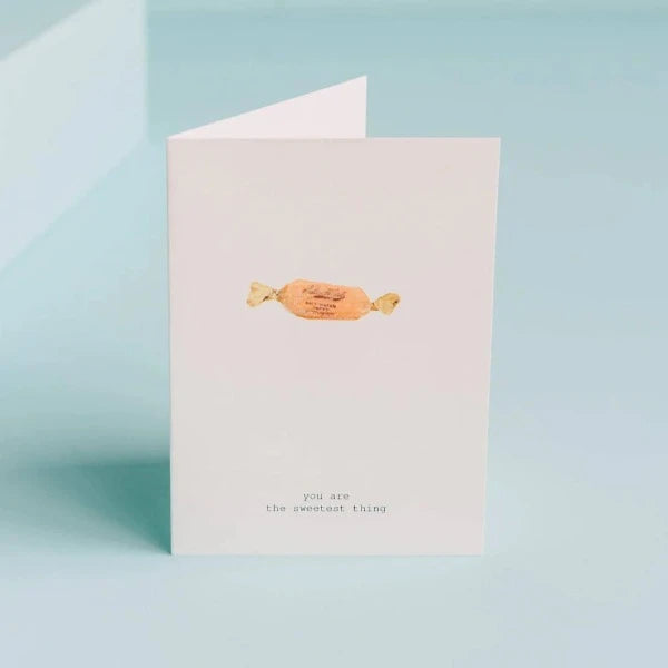 You Are the Sweetest Thing Greeting Card