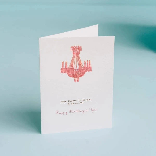 Your Future is Bright Greeting Card