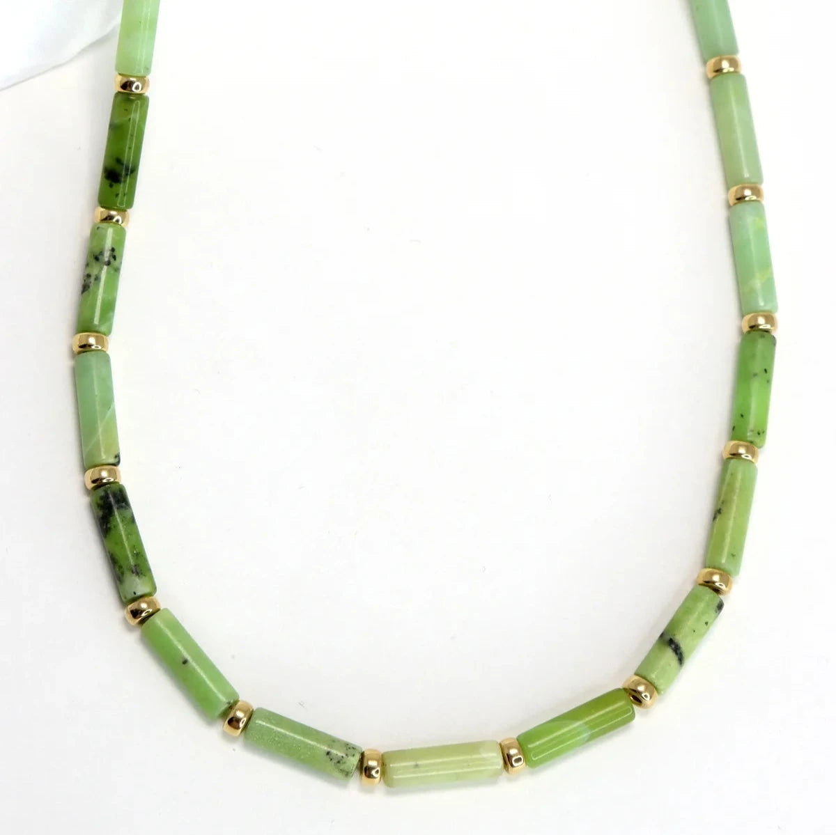 Chrysoprase Vero Necklace