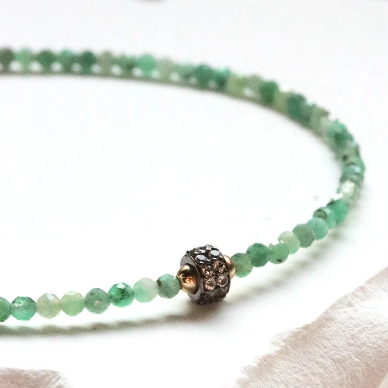 Emerald Visca Bracelet