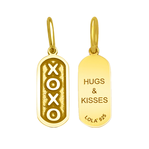 Lola XOXO Tag | Gold