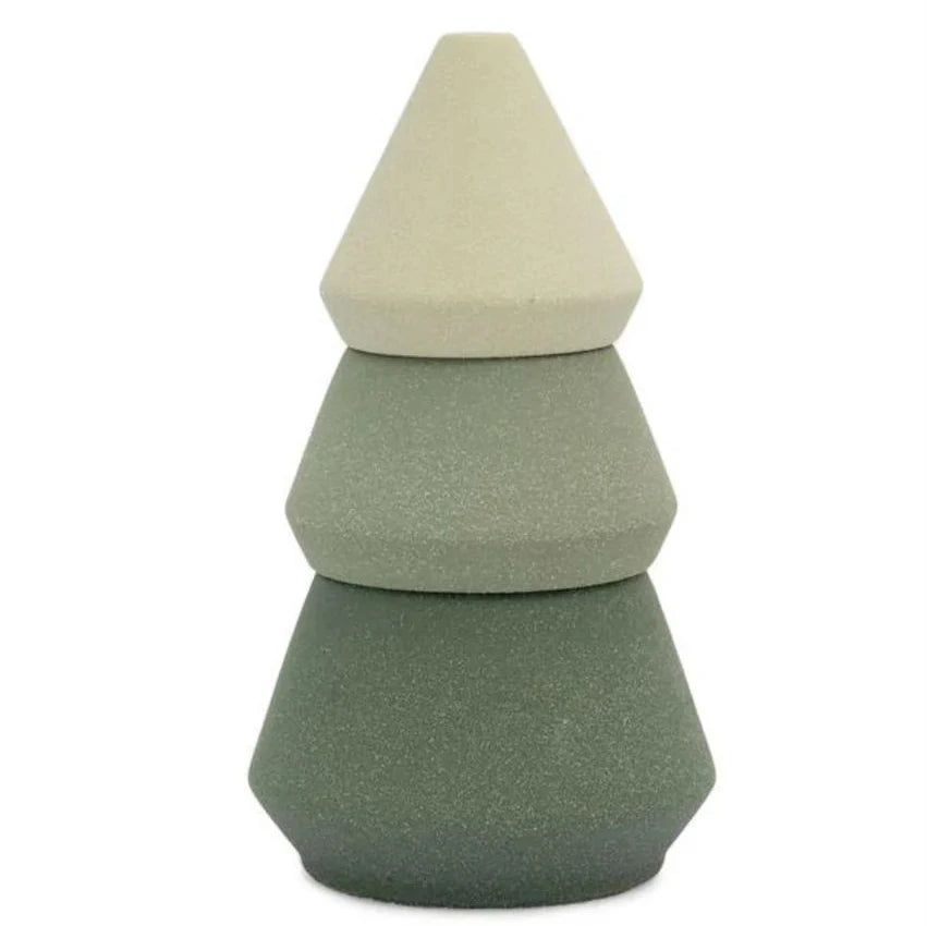 Cypress & Fir Tree Stack Candle