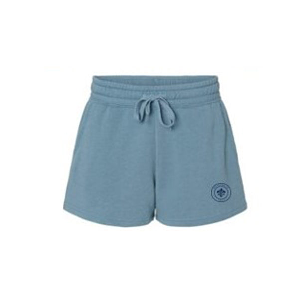 Hot Springs Wave Sweat Shorts | Navy Blue Ink